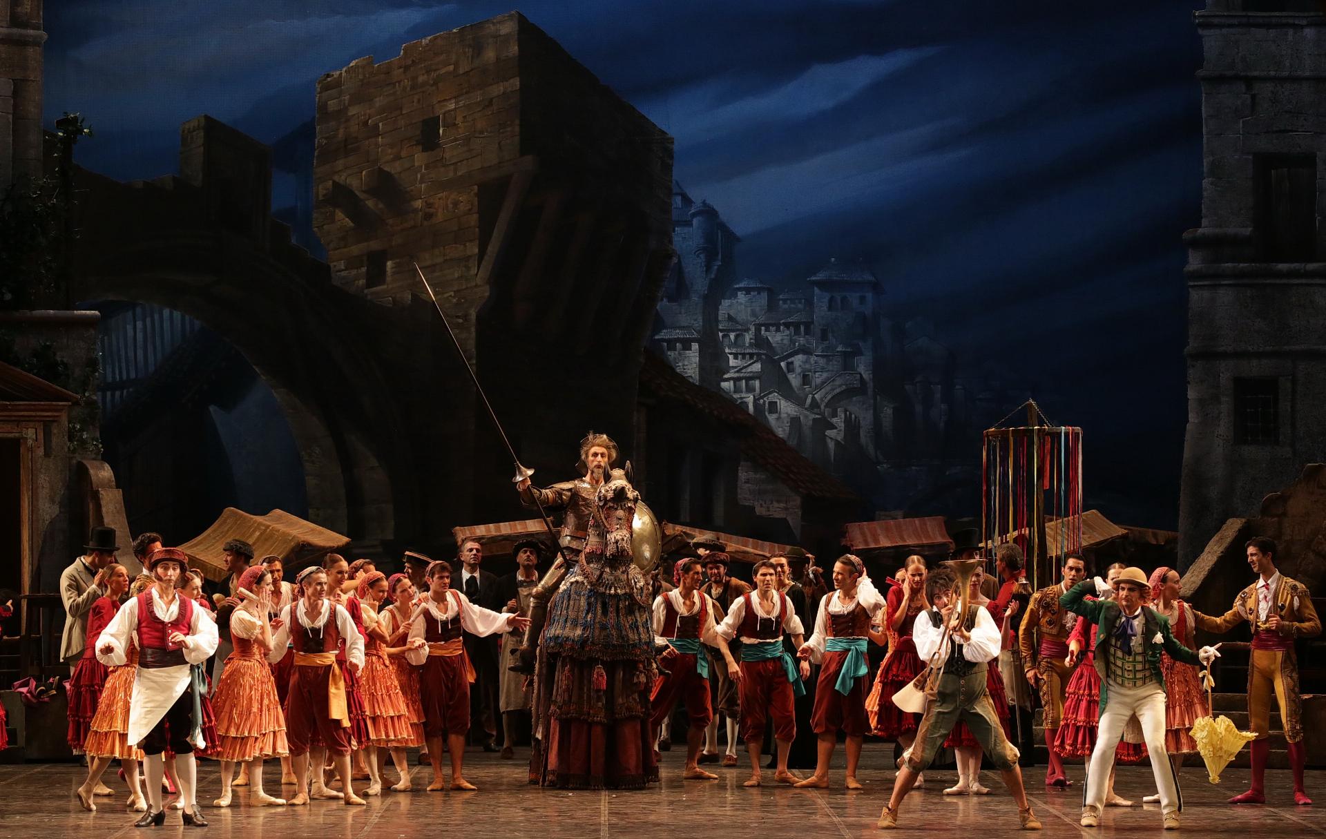 Don Chisciotte ph Brescia e Amisano Teatro alla Scala