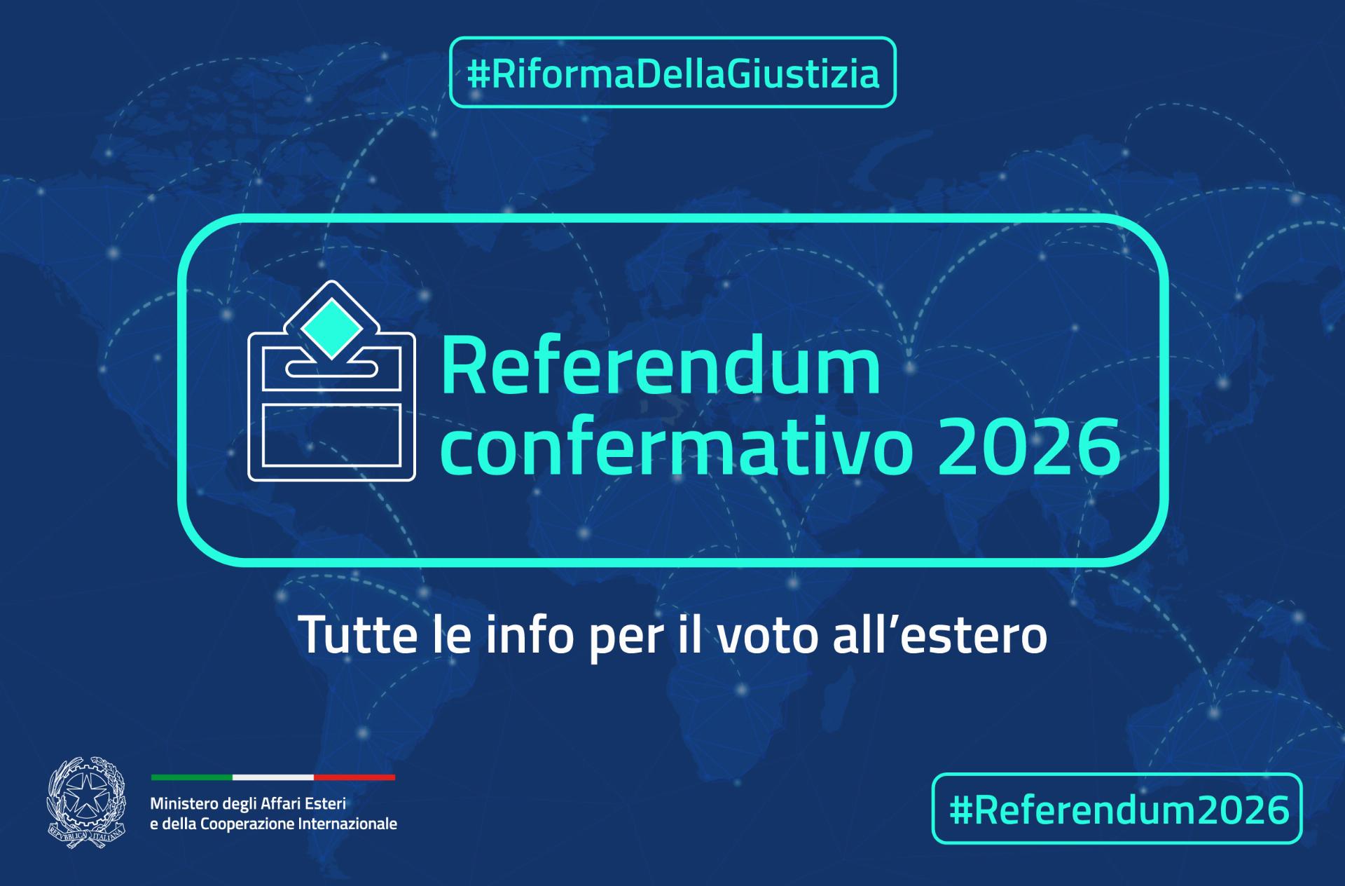 REFERENDUM CONFERMATIVO 2026_campagna informativa_sito