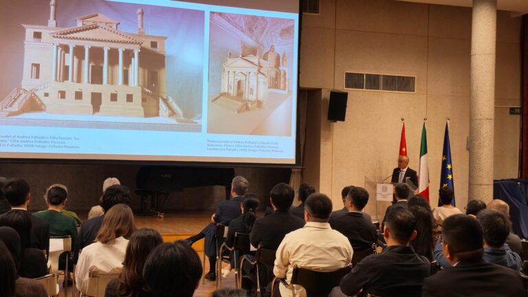 Cerimonia di consegna onorificenza di Cavaliere dell’Ordine della Stella d’Italia al Prof. Zhang Li_5